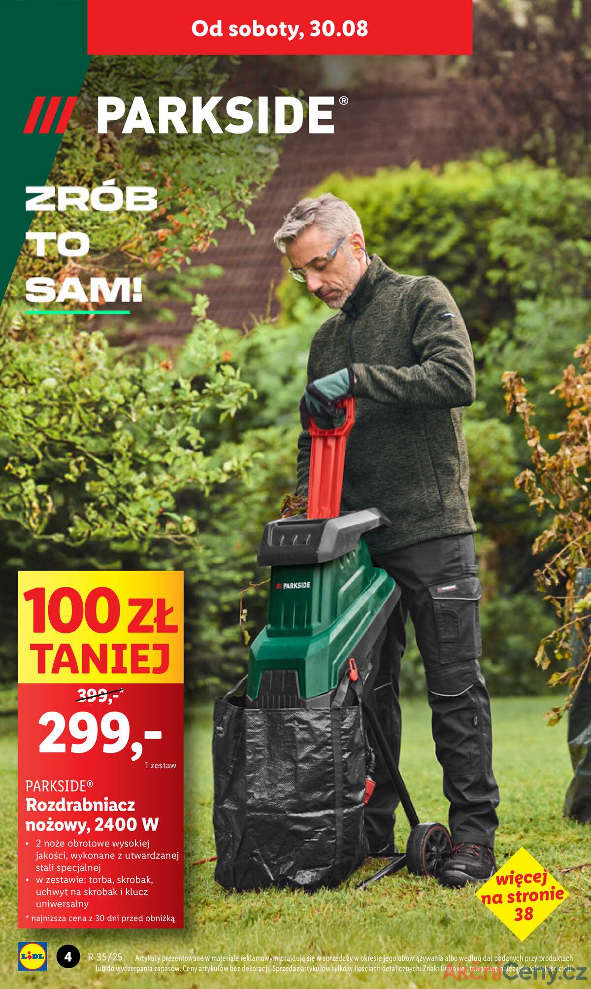 Katalog Lidl Polsko 25.8.-30.8.2025 strana 4
