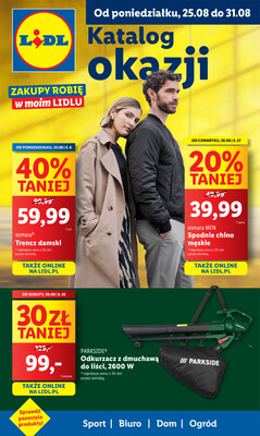 Katalog Lidl Polsko 25.8.-30.8.2025