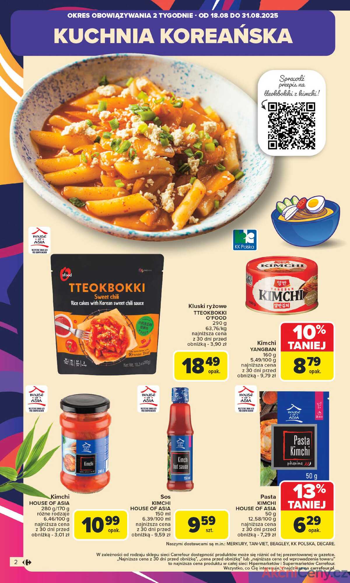 Leták Carrefour Polsko 18.8.-23.8.2025 - Trh od pondělí strana 4