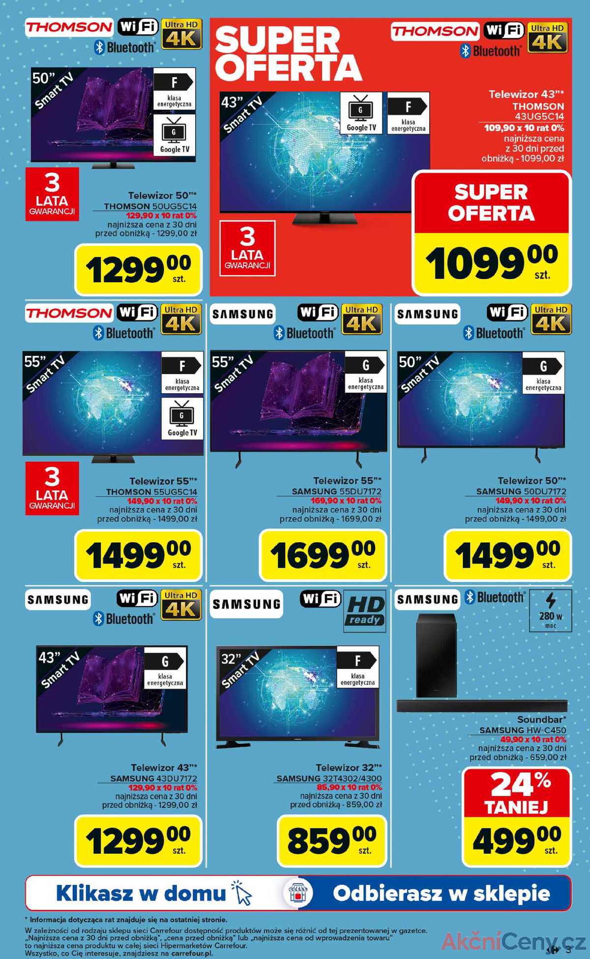 Leták Carrefour Polsko 18.8.-6.9.2025 - Multimédia strana 3