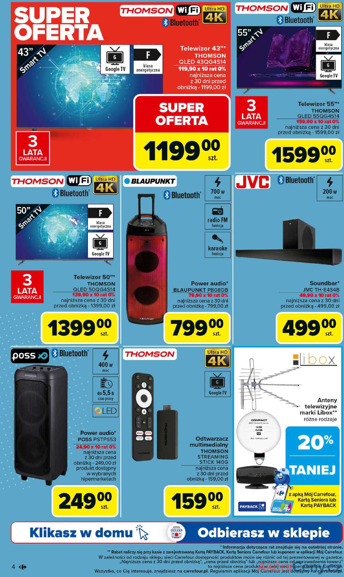 Leták Carrefour Polsko 18.8.-6.9.2025 - Multimédia strana 4
