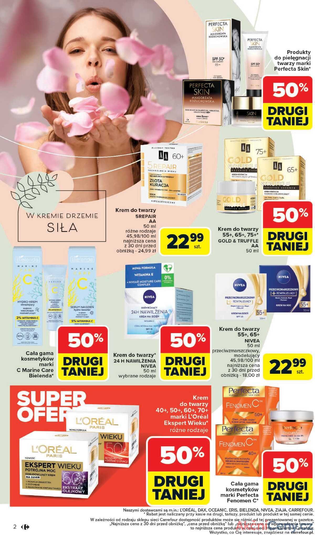 Leták Carrefour Polsko 18.8.-31.8.2025 - Pečujte o sebe strana 2