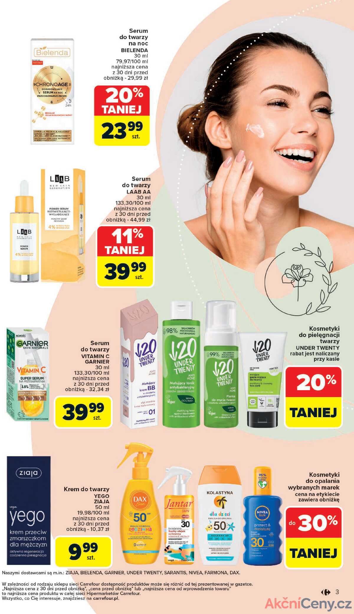 Leták Carrefour Polsko 18.8.-31.8.2025 - Pečujte o sebe strana 3