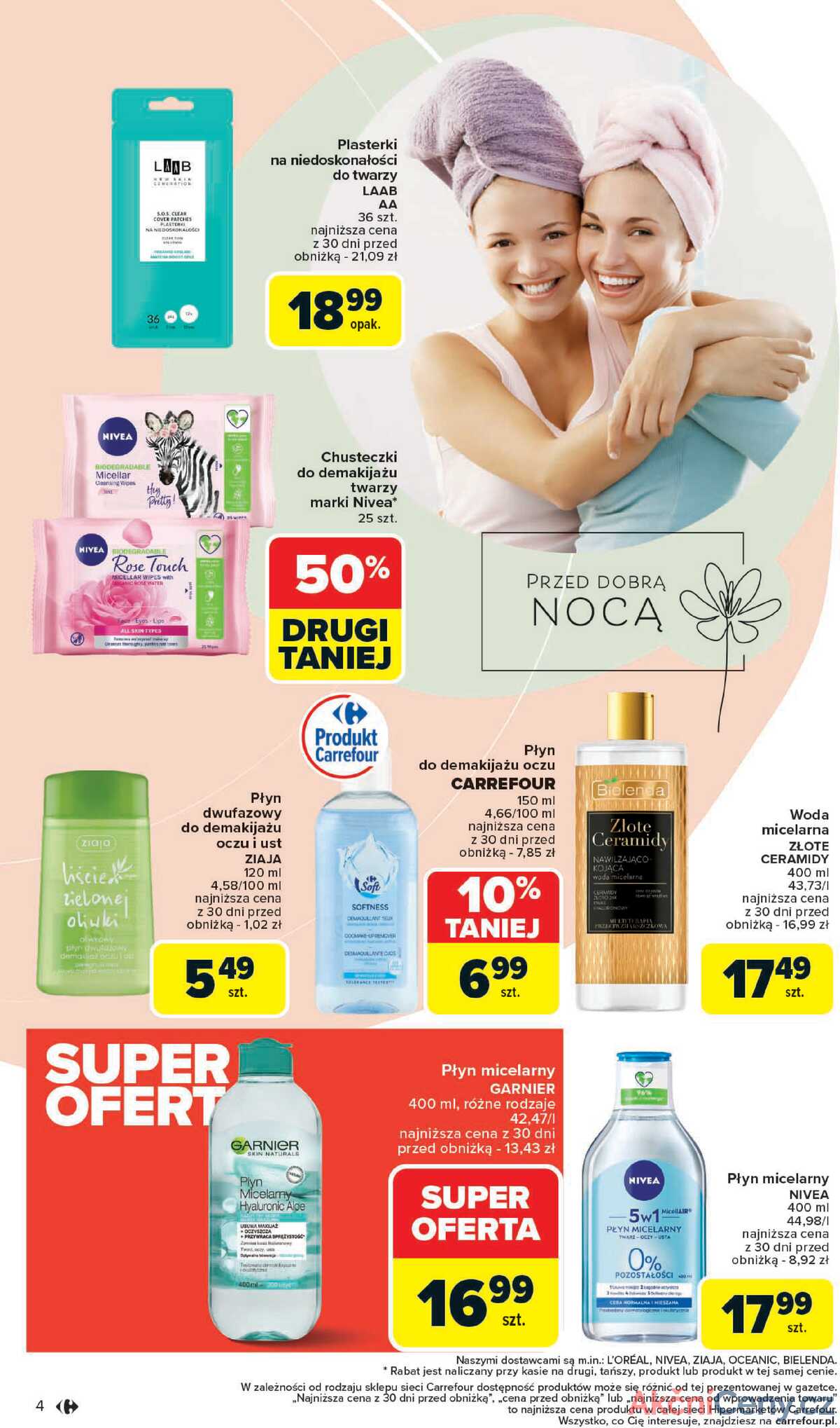 Leták Carrefour Polsko 18.8.-31.8.2025 - Pečujte o sebe strana 4