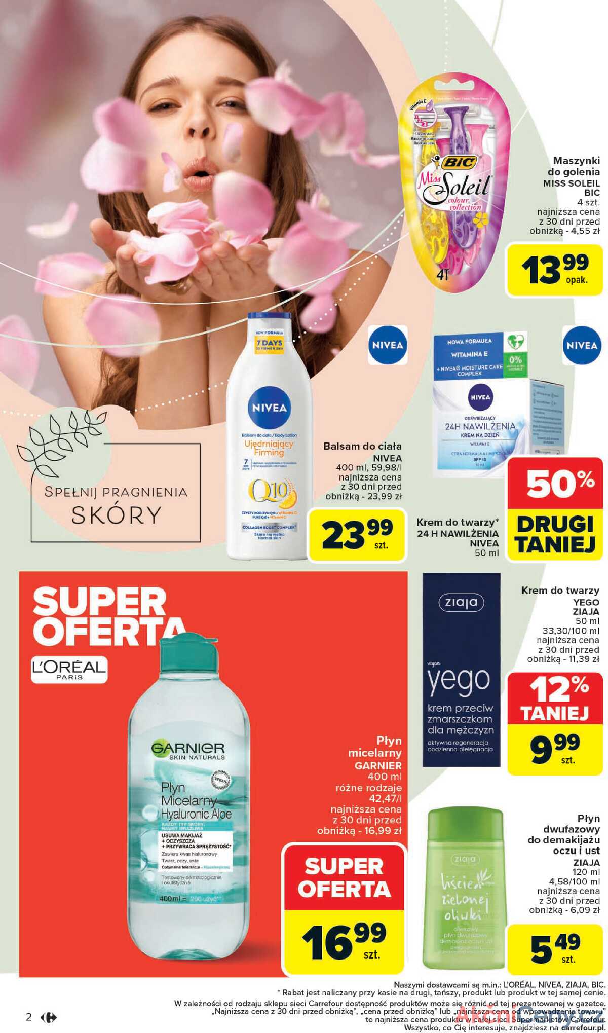 Leták Carrefour Polsko 18.8.-31.8.2025 - Trh Pečujte o sebe strana 2
