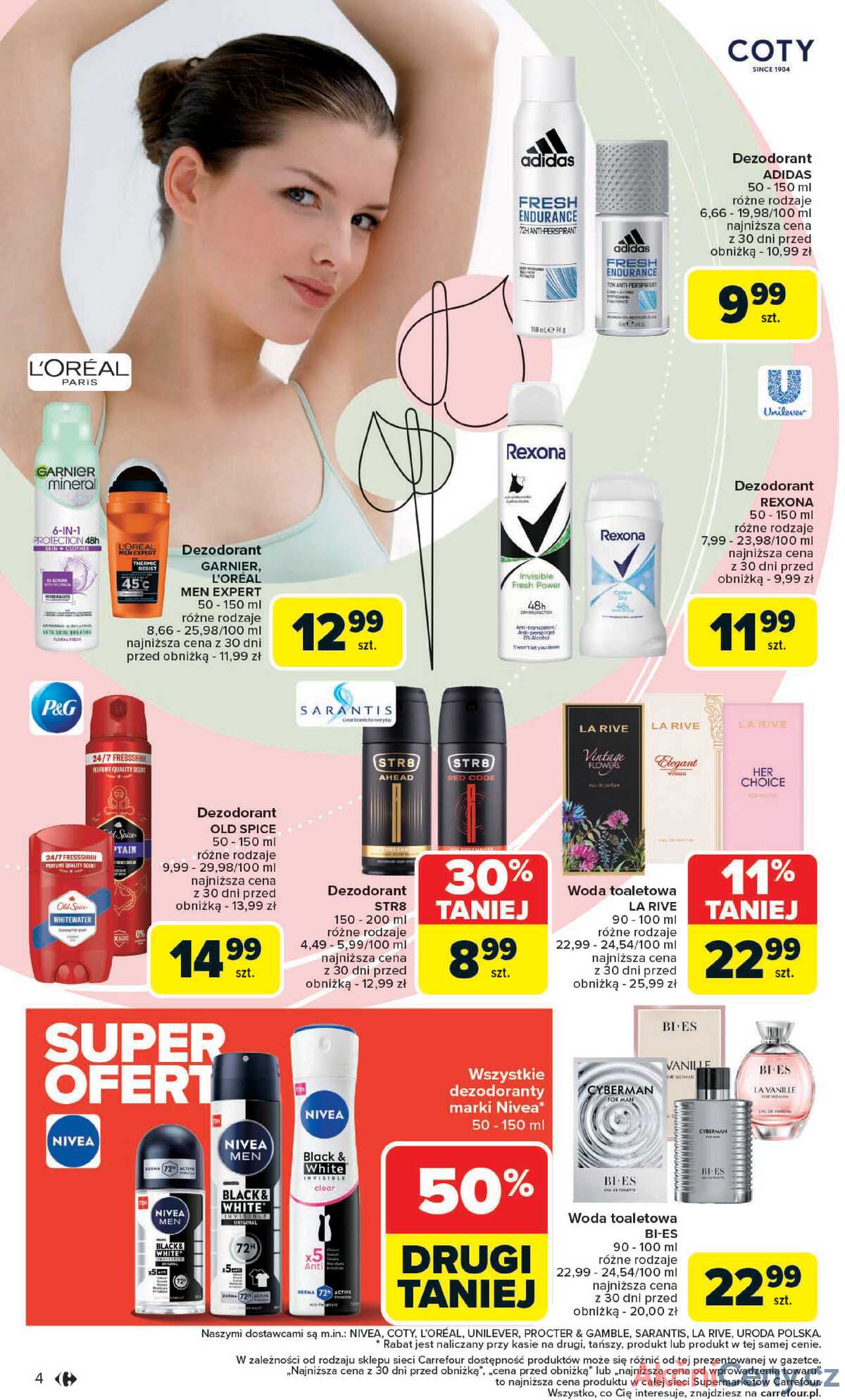 Leták Carrefour Polsko 18.8.-31.8.2025 - Trh Pečujte o sebe strana 4