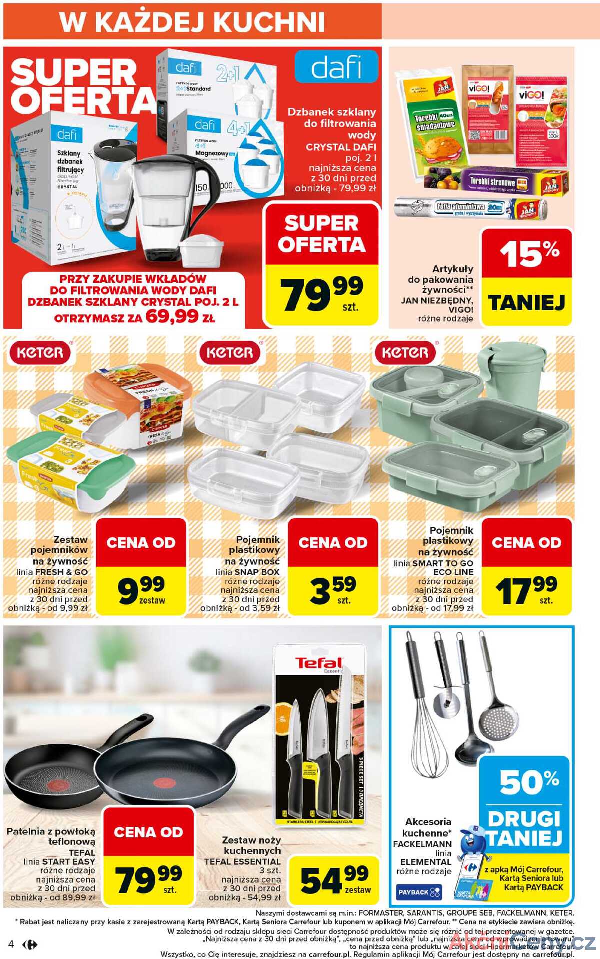 Leták Carrefour Polsko 14.8.-27.8.2025 - Chyťte skvělé nabídky od čtvrtka ! strana 4