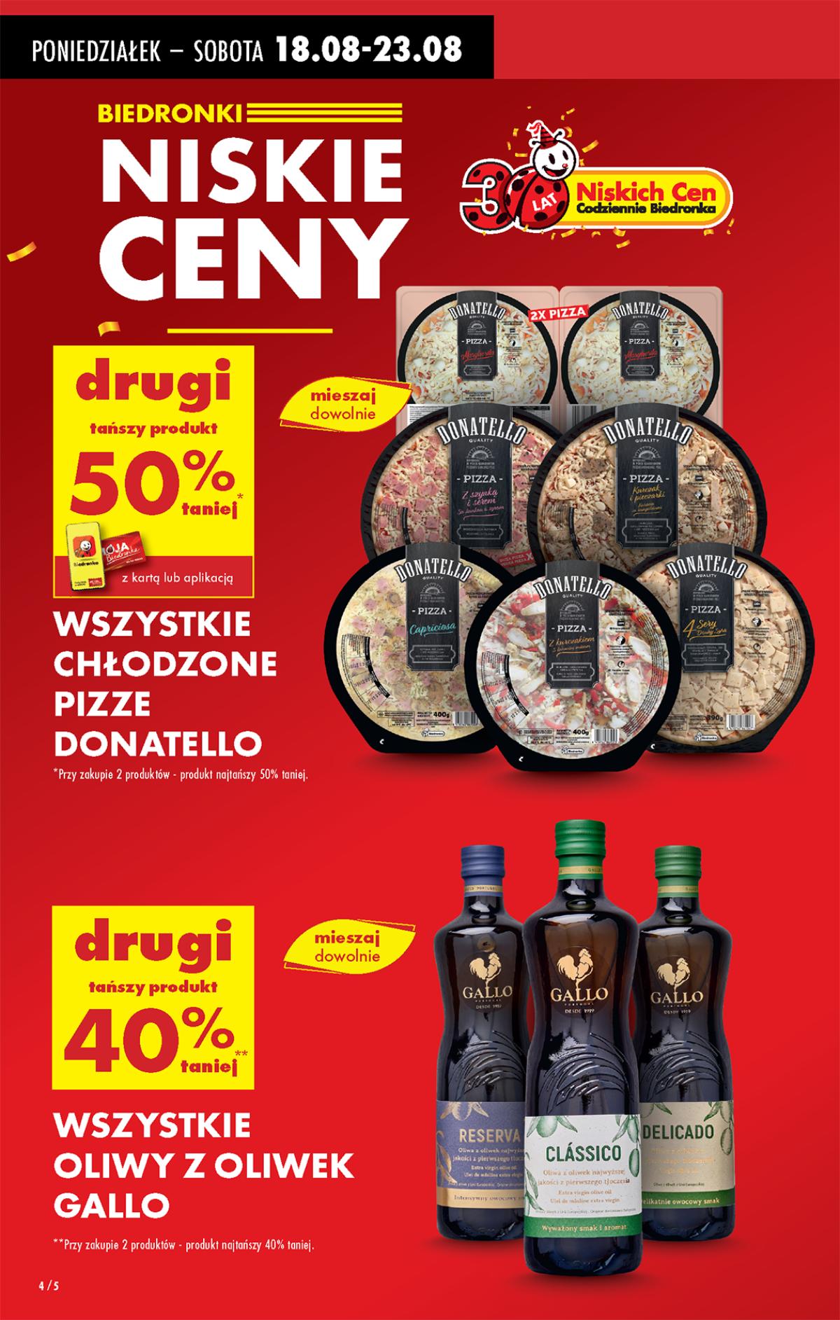 Leták Biedronka Polsko 18.8.-24.8.2025 strana 4