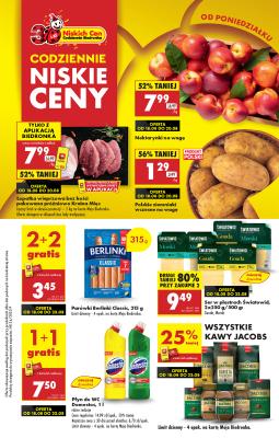 Leták Biedronka Polsko 18.8.-24.8.2025