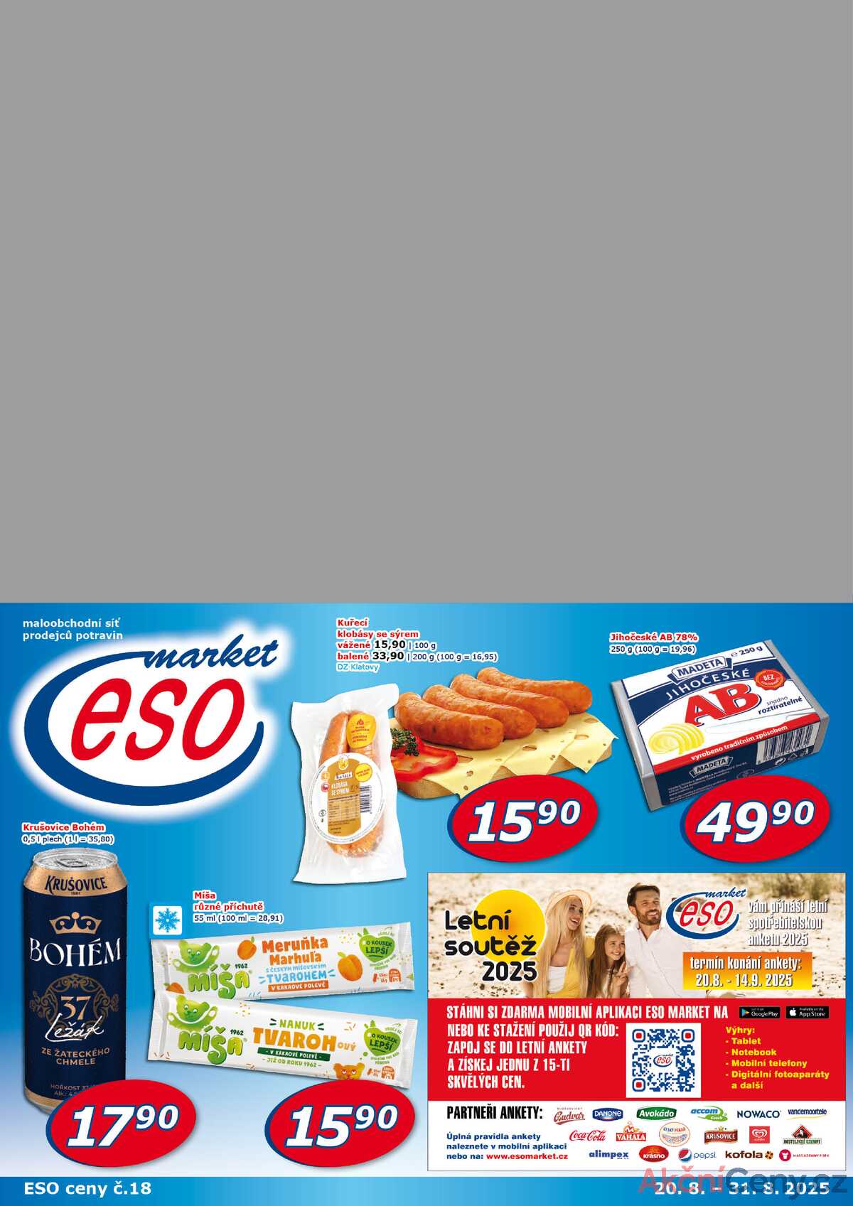 ESO market do 31.8. strana 1