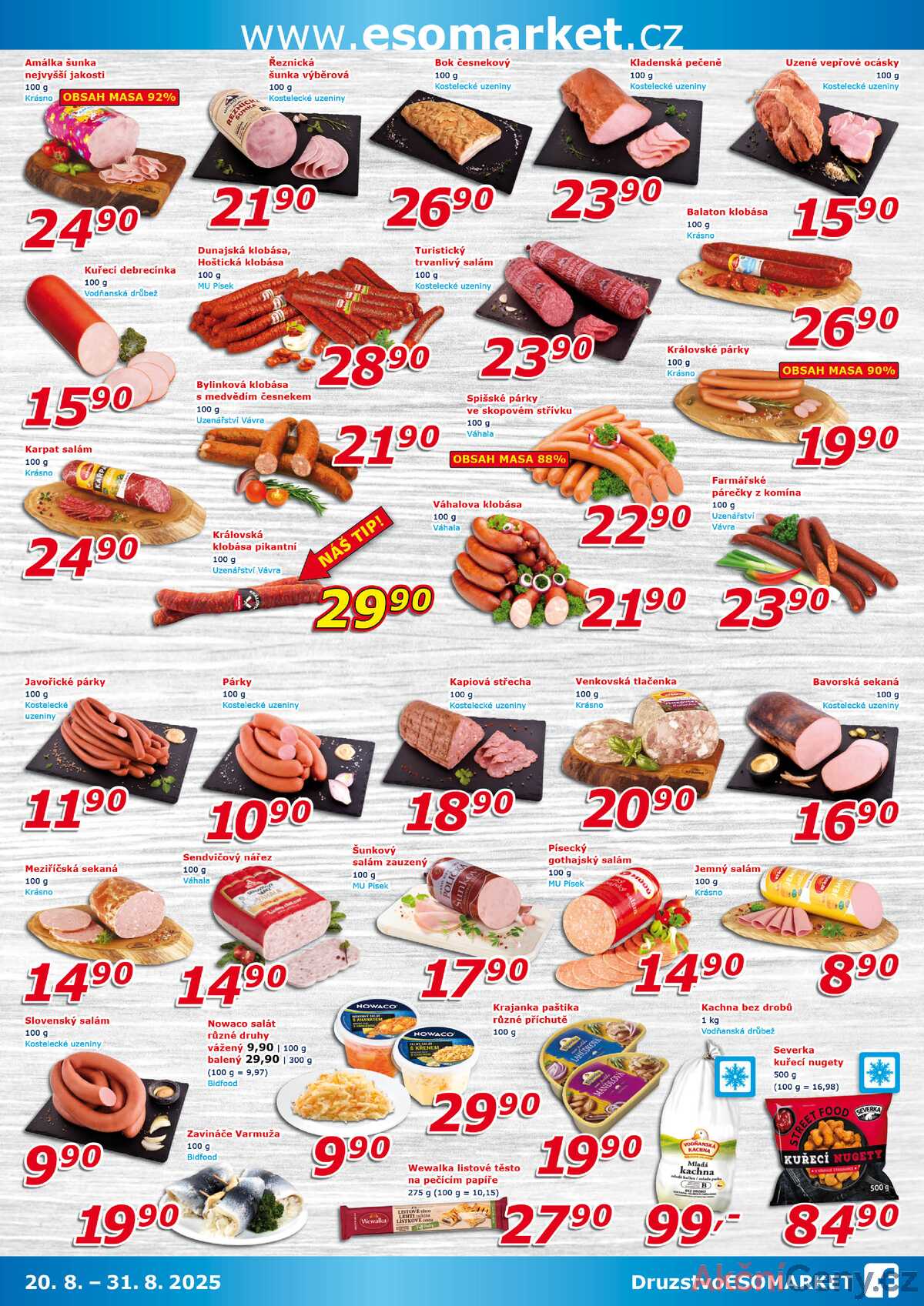 ESO market do 31.8. strana 2