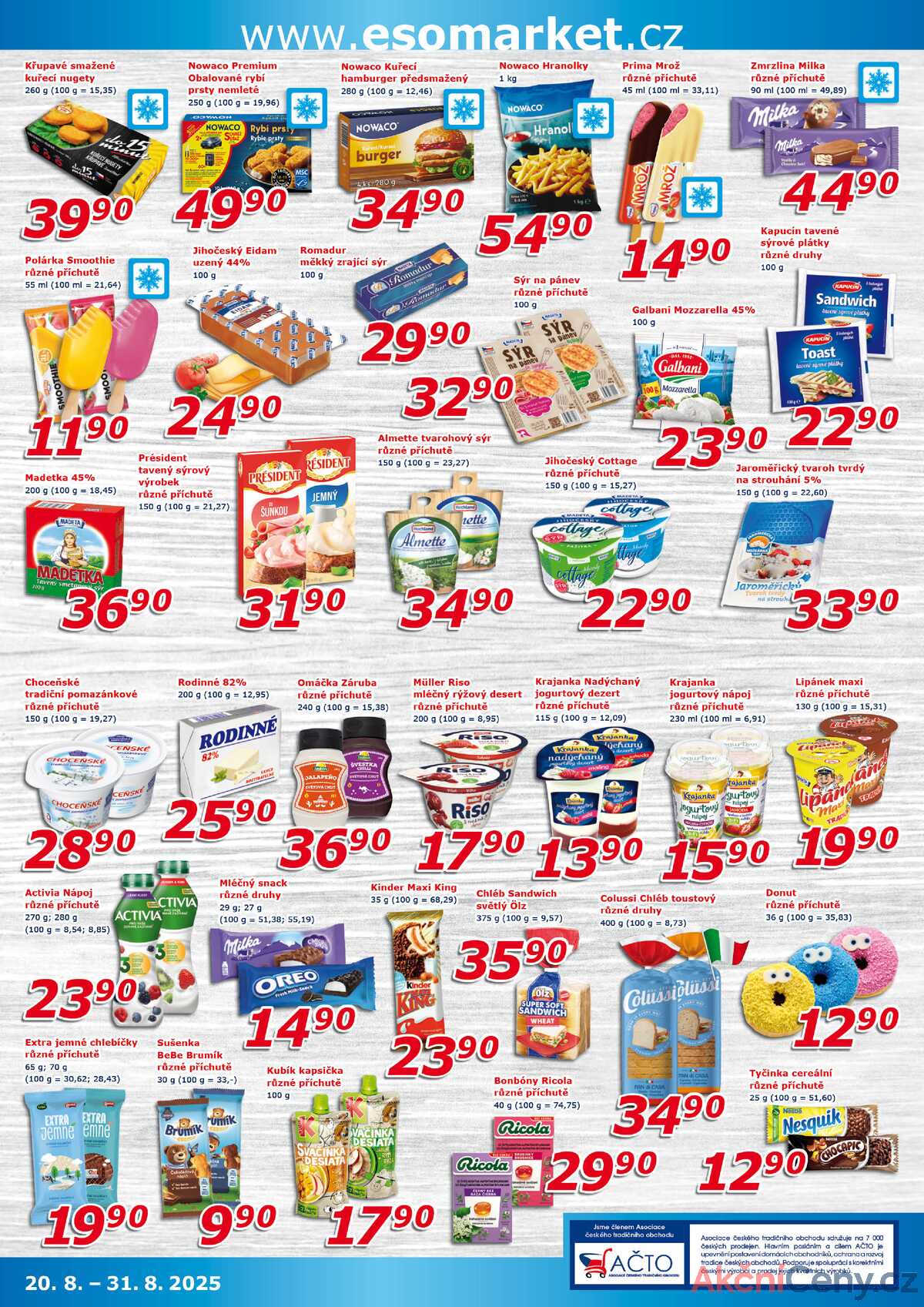 ESO market do 31.8. strana 3