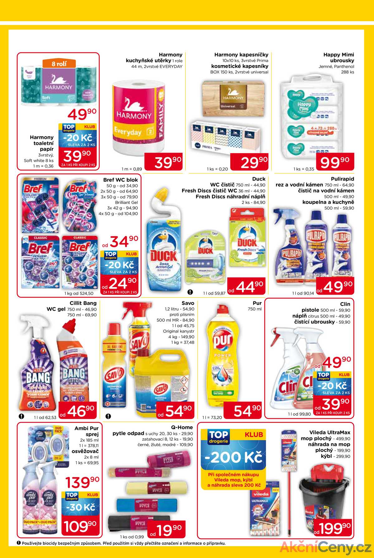 TOP drogerie do 30.8. strana 3