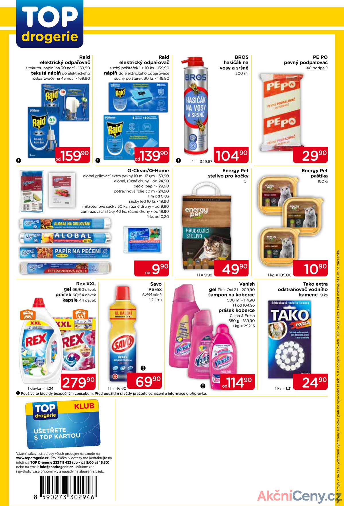 TOP drogerie do 30.8. strana 4