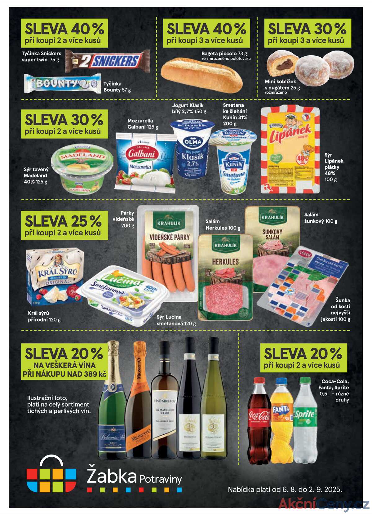 Žabka do 19.8. strana 2