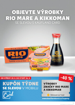 Kaufland 20.8. - 26.8. - Kaufland - Třebíč Brněnská