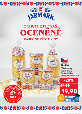 Kaufland 20.8. - 26.8. - Kaufland - Třebíč Brněnská