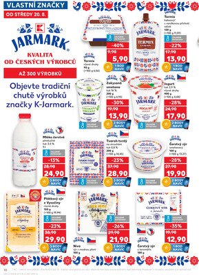 Kaufland 20.8. - 26.8. - Kaufland - Třebíč Brněnská