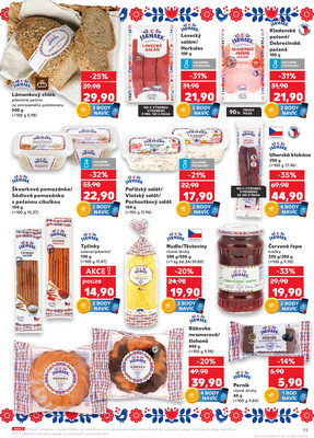 Kaufland 20.8. - 26.8. - Kaufland - Třebíč Brněnská