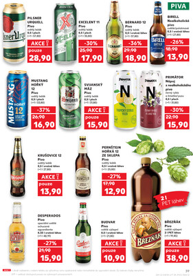 Kaufland 20.8. - 26.8. - Kaufland - Třebíč Brněnská