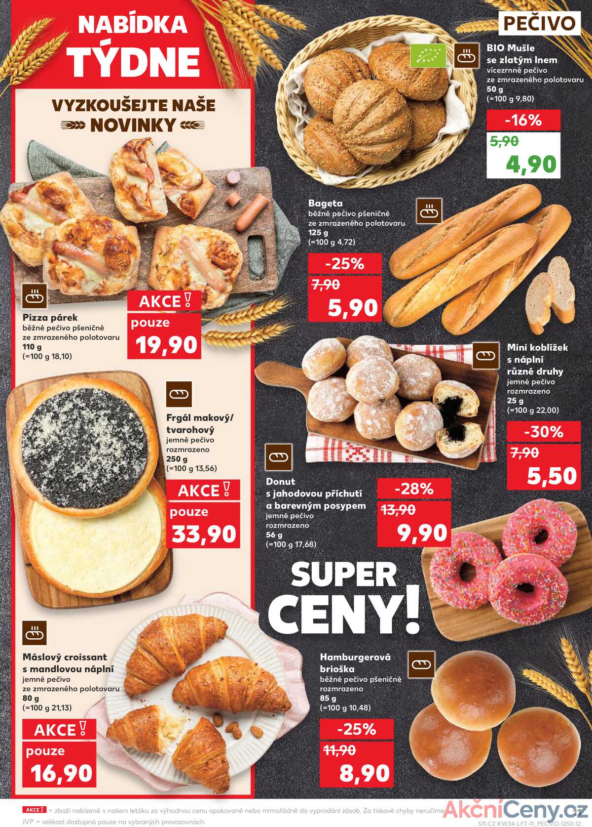 Kaufland 20.8. - 26.8. - Kaufland - Hodonín (Konečná) strana 11