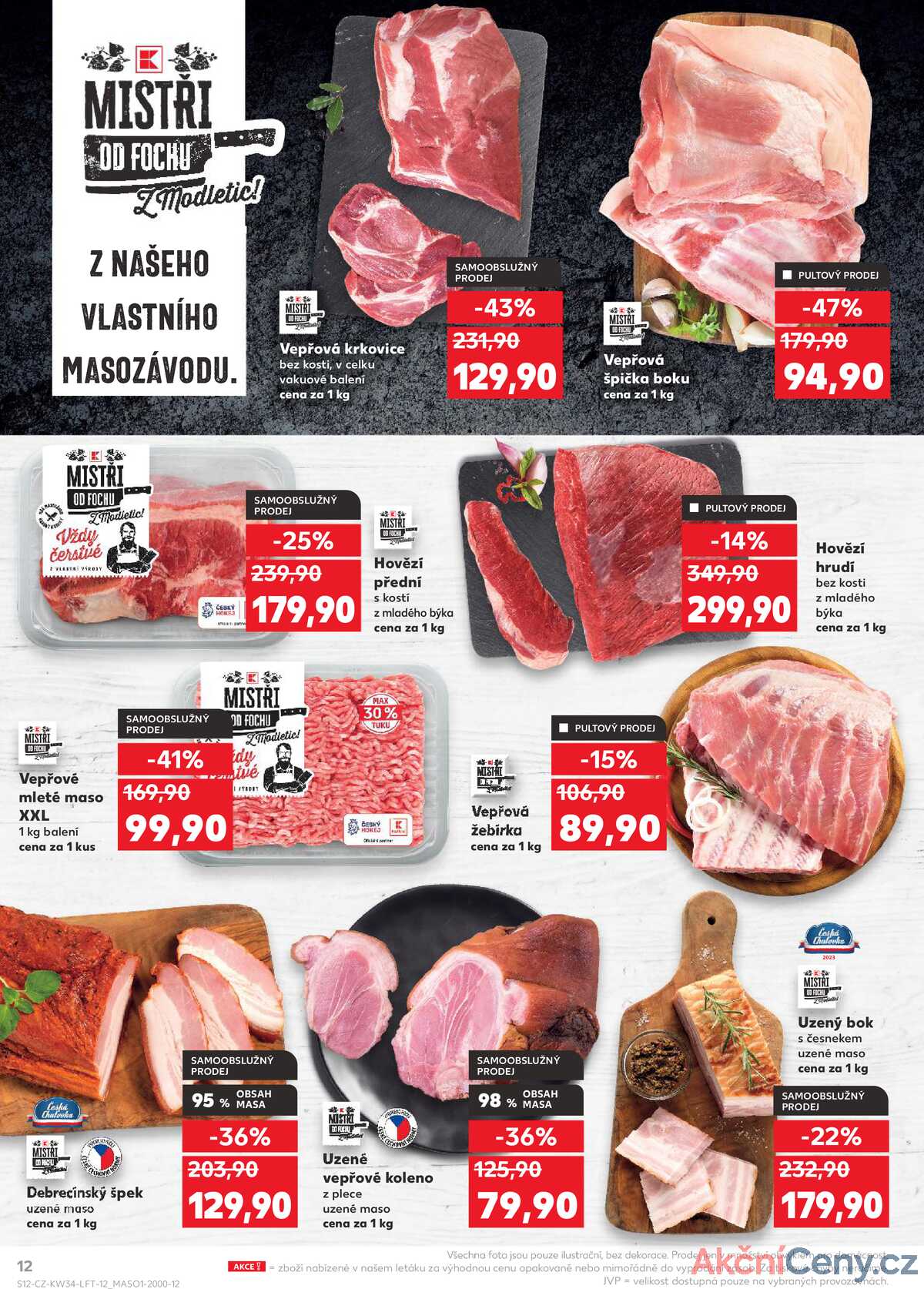 Kaufland 20.8. - 26.8. - Kaufland - Hodonín (Konečná) strana 12