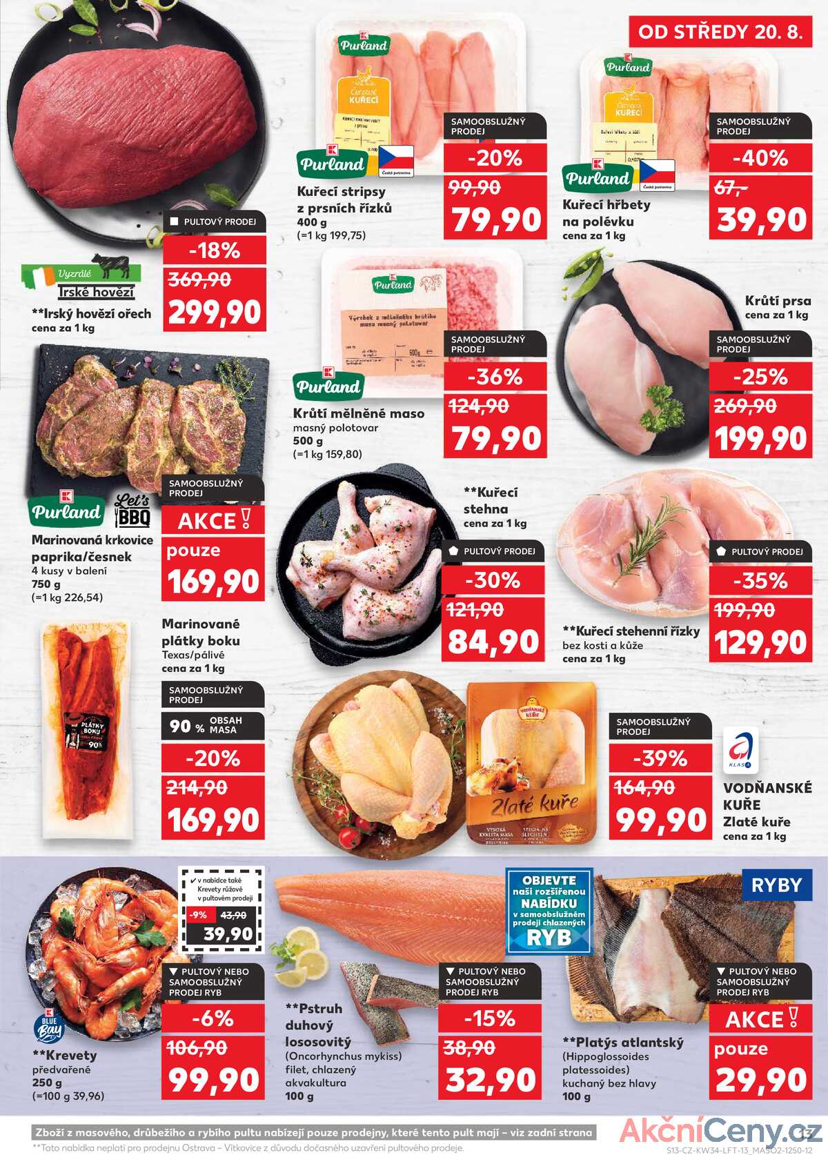 Kaufland 20.8. - 26.8. - Kaufland - Hodonín (Konečná) strana 13