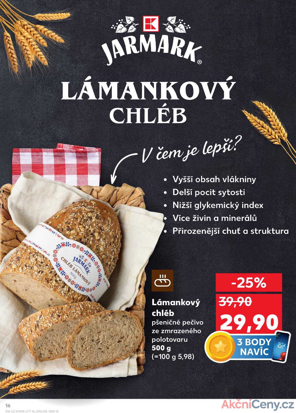 Kaufland 20.8. - 26.8. - Kaufland - Hodonín (Konečná) strana 16