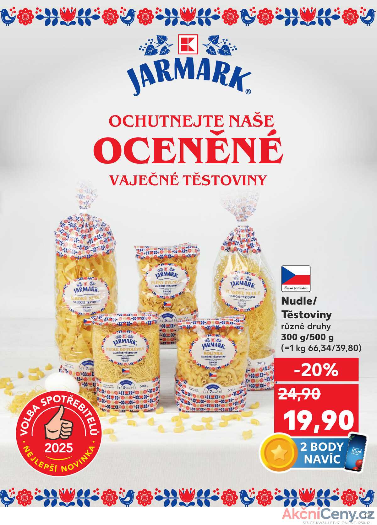 Kaufland 20.8. - 26.8. - Kaufland - Hodonín (Konečná) strana 17