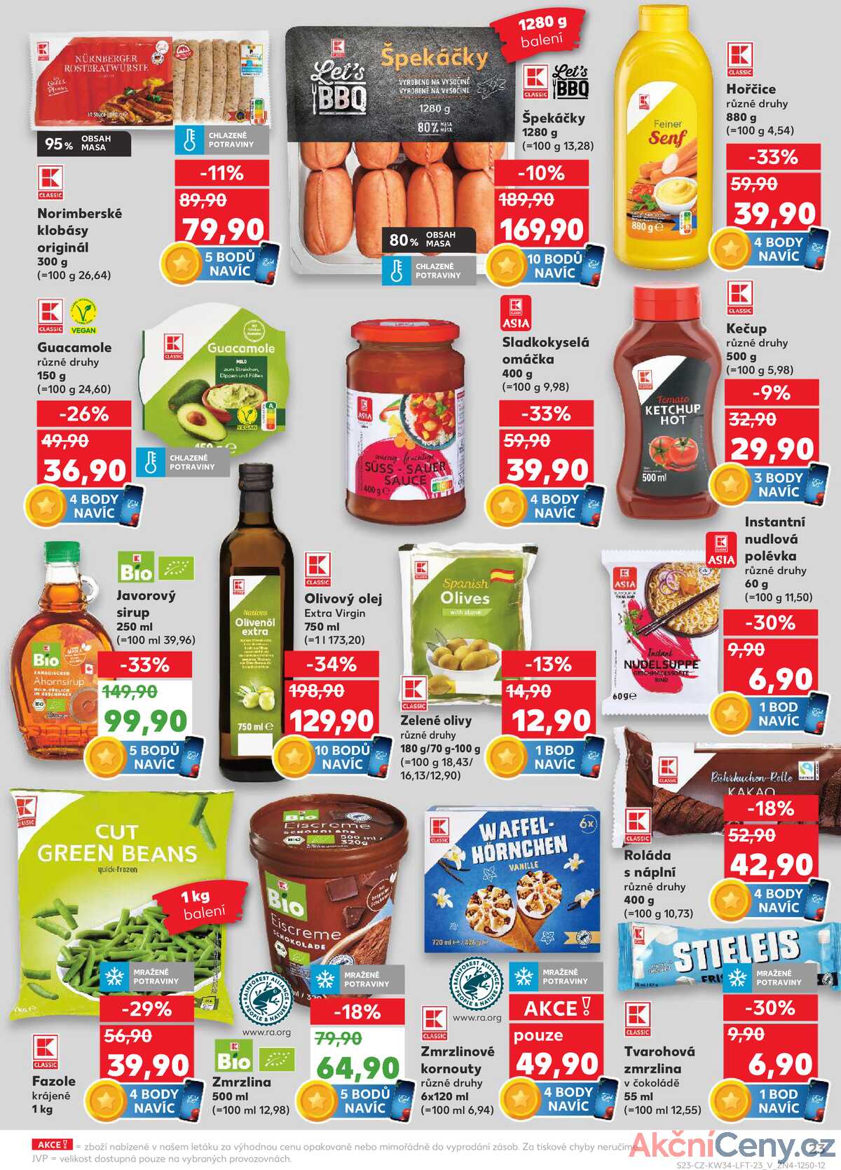 Kaufland 20.8. - 26.8. - Kaufland - Hodonín (Konečná) strana 23