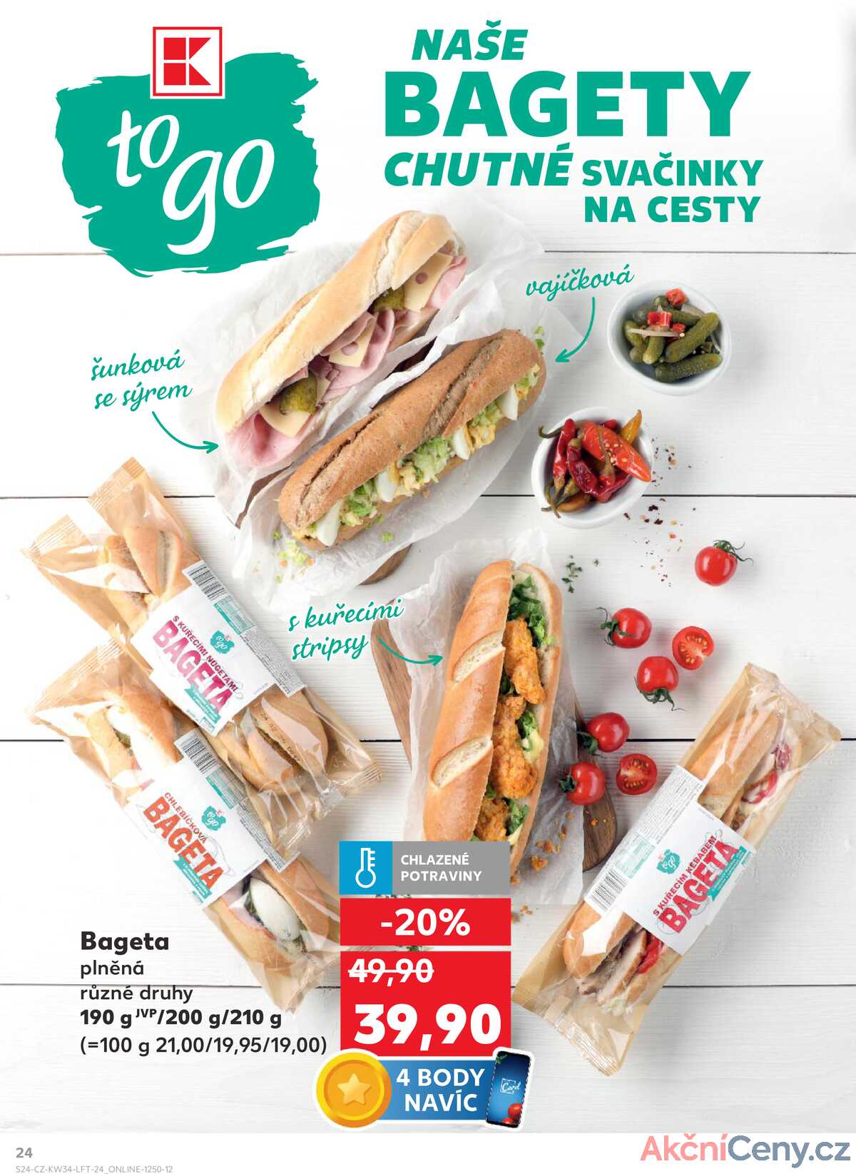 Kaufland 20.8. - 26.8. - Kaufland - Hodonín (Konečná) strana 24