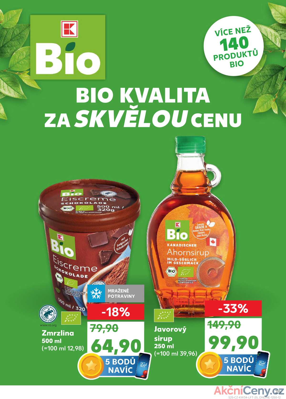 Kaufland 20.8. - 26.8. - Kaufland - Hodonín (Konečná) strana 25