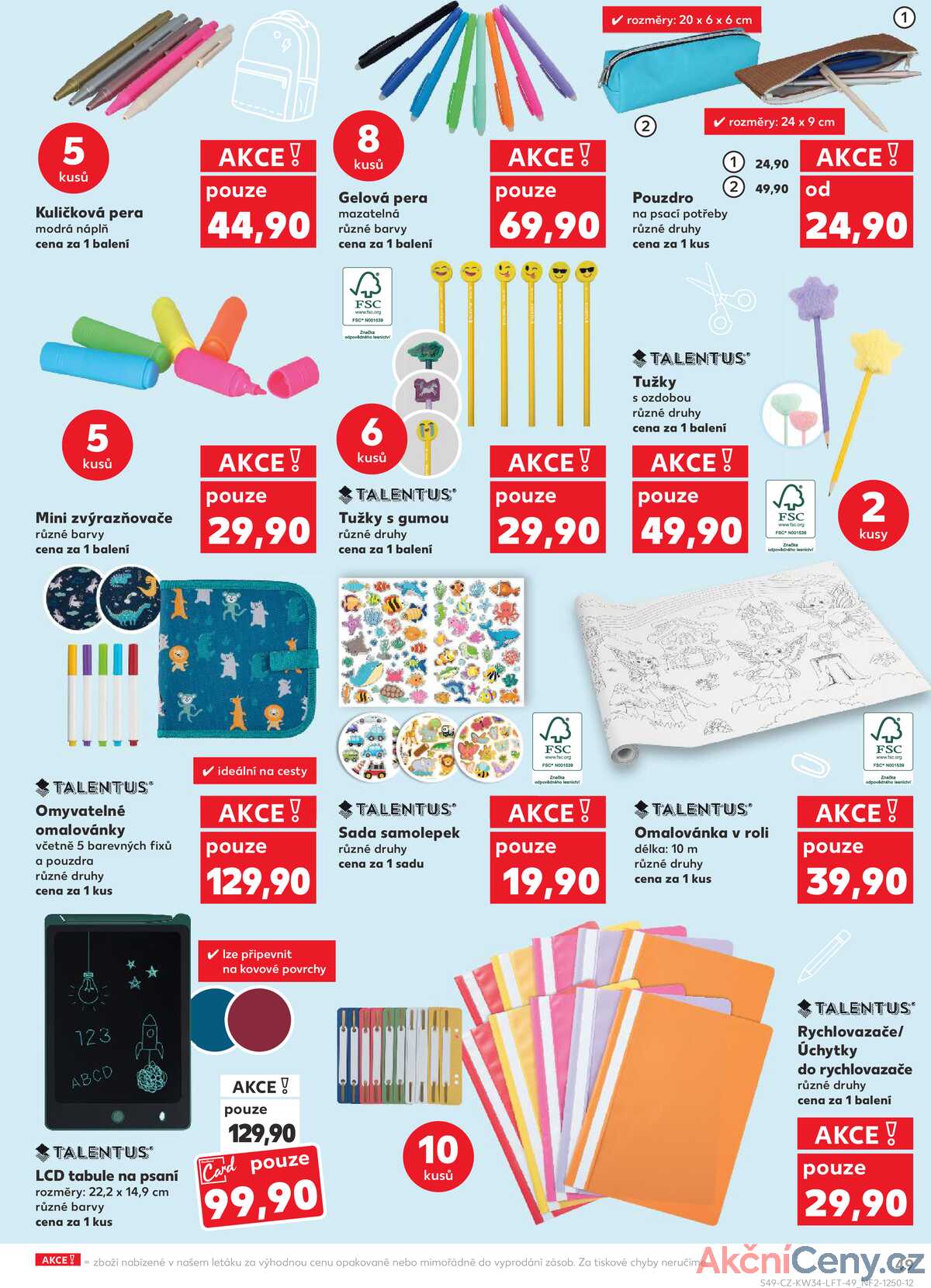 Kaufland 20.8. - 26.8. - Kaufland - Hodonín (Konečná) strana 49