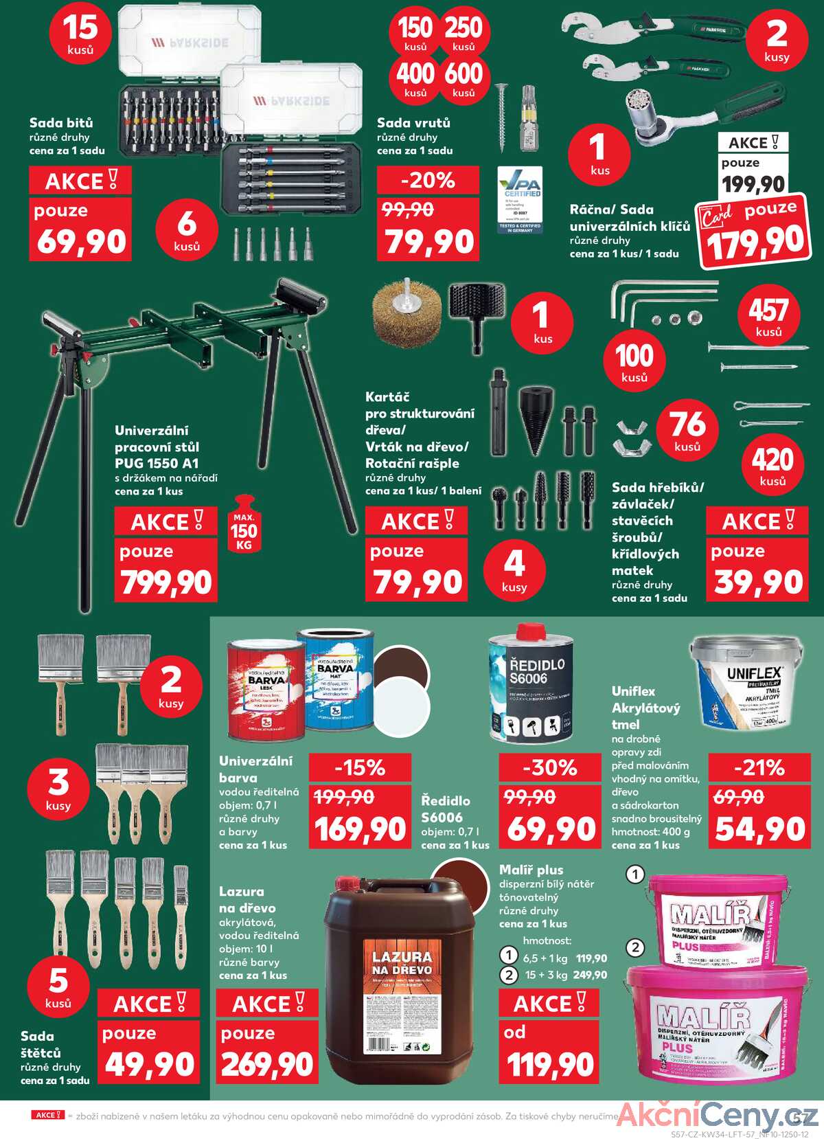 Kaufland 20.8. - 26.8. - Kaufland - Hodonín (Konečná) strana 57