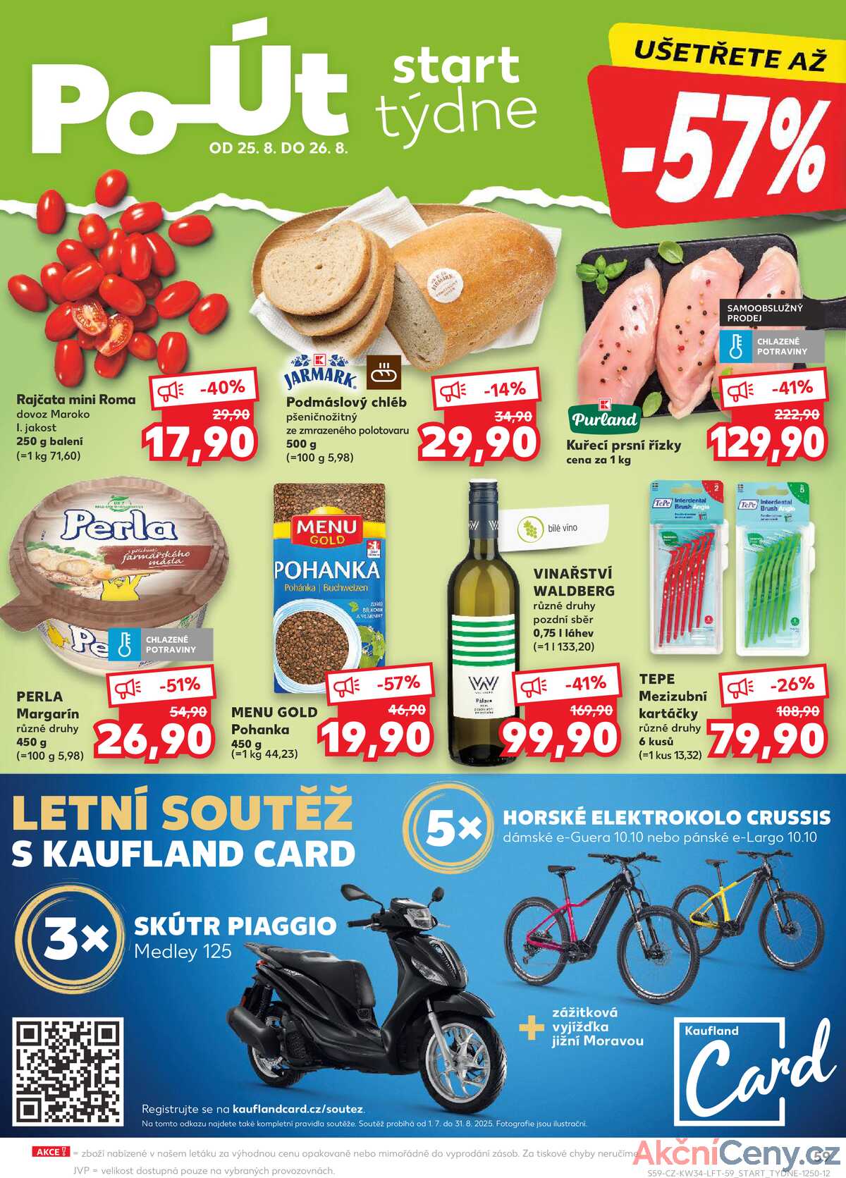 Kaufland 20.8. - 26.8. - Kaufland - Hodonín (Konečná) strana 59