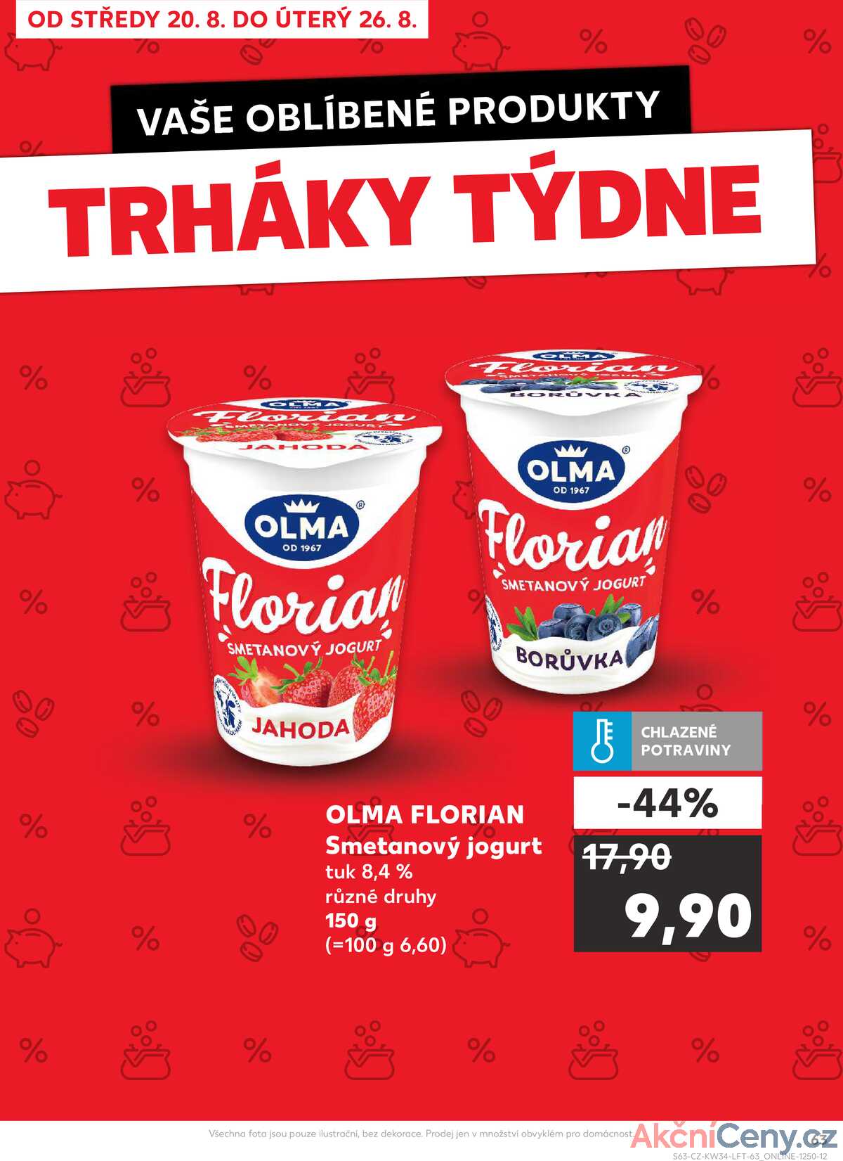 Kaufland 20.8. - 26.8. - Kaufland - Hodonín (Konečná) strana 63