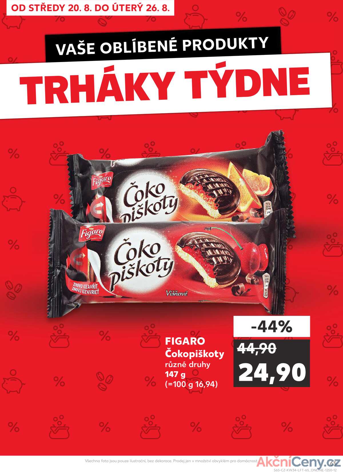 Kaufland 20.8. - 26.8. - Kaufland - Hodonín (Konečná) strana 65