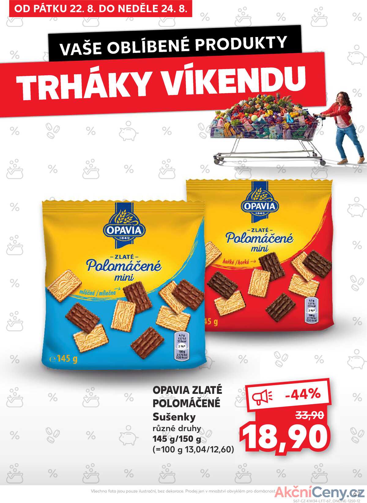 Kaufland 20.8. - 26.8. - Kaufland - Hodonín (Konečná) strana 67