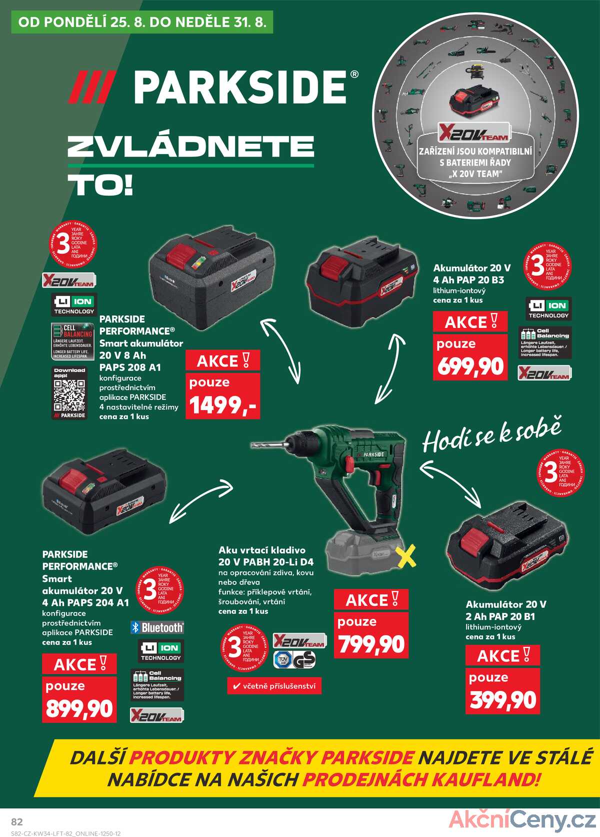 Kaufland 20.8. - 26.8. - Kaufland - Hodonín (Konečná) strana 82