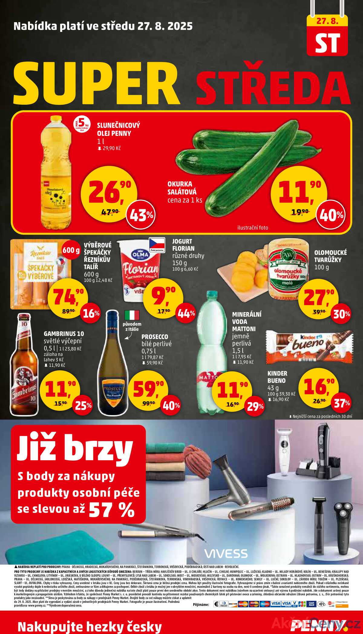 Penny Market od 21.8. do 27.8.2025 strana 28