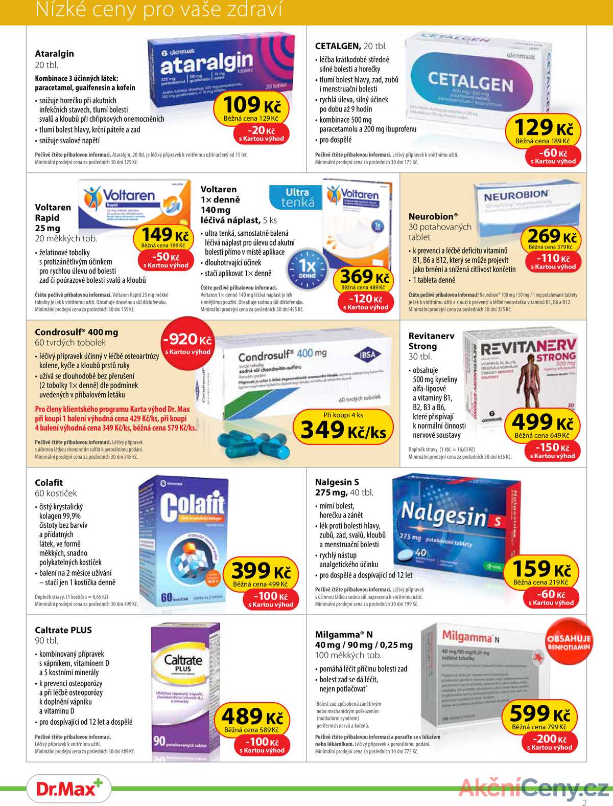 Dr.Max od 1.9. do 30.9.2025 strana 2