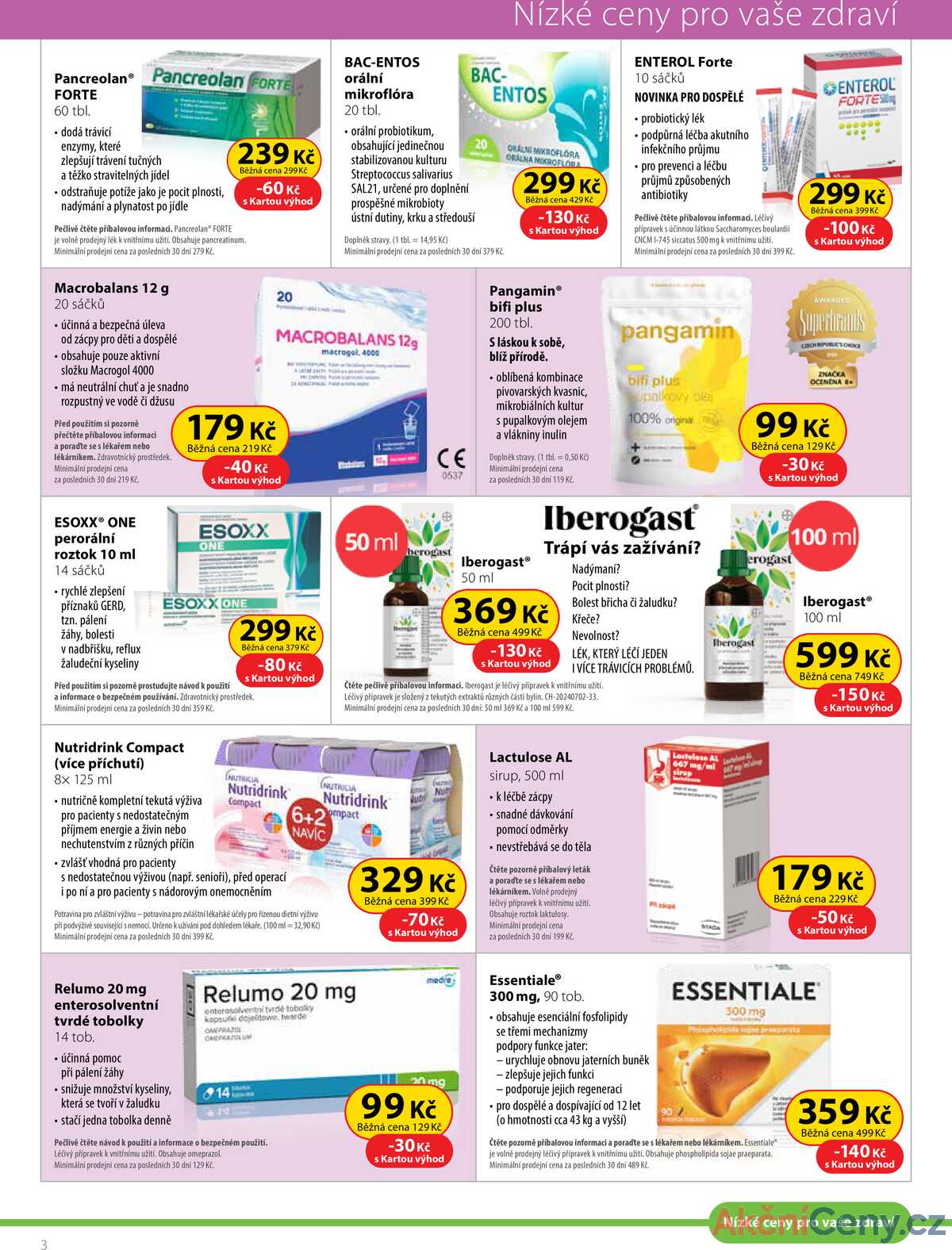 Dr.Max od 1.9. do 30.9.2025 strana 3