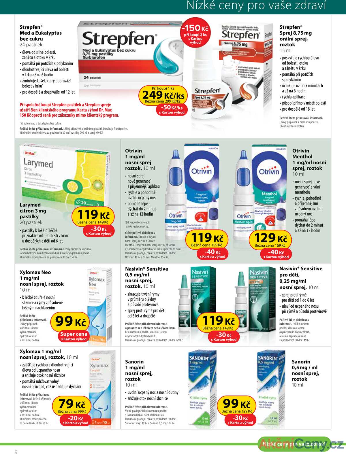 Dr.Max od 1.9. do 30.9.2025 strana 9
