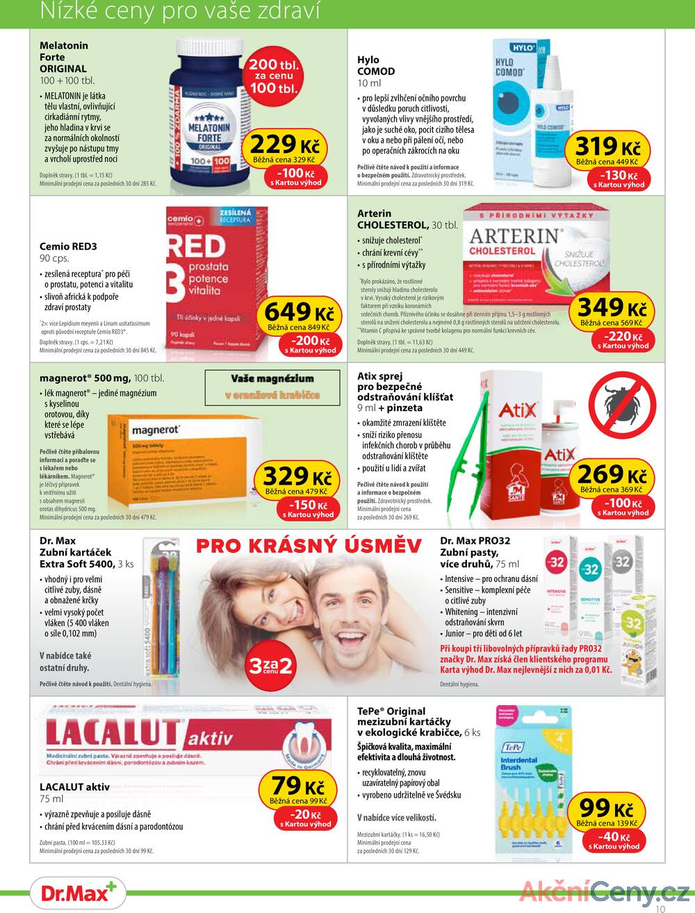 Leták Dr.Max - Dr.Max od 1.9. do 30.9.2025 - strana 10