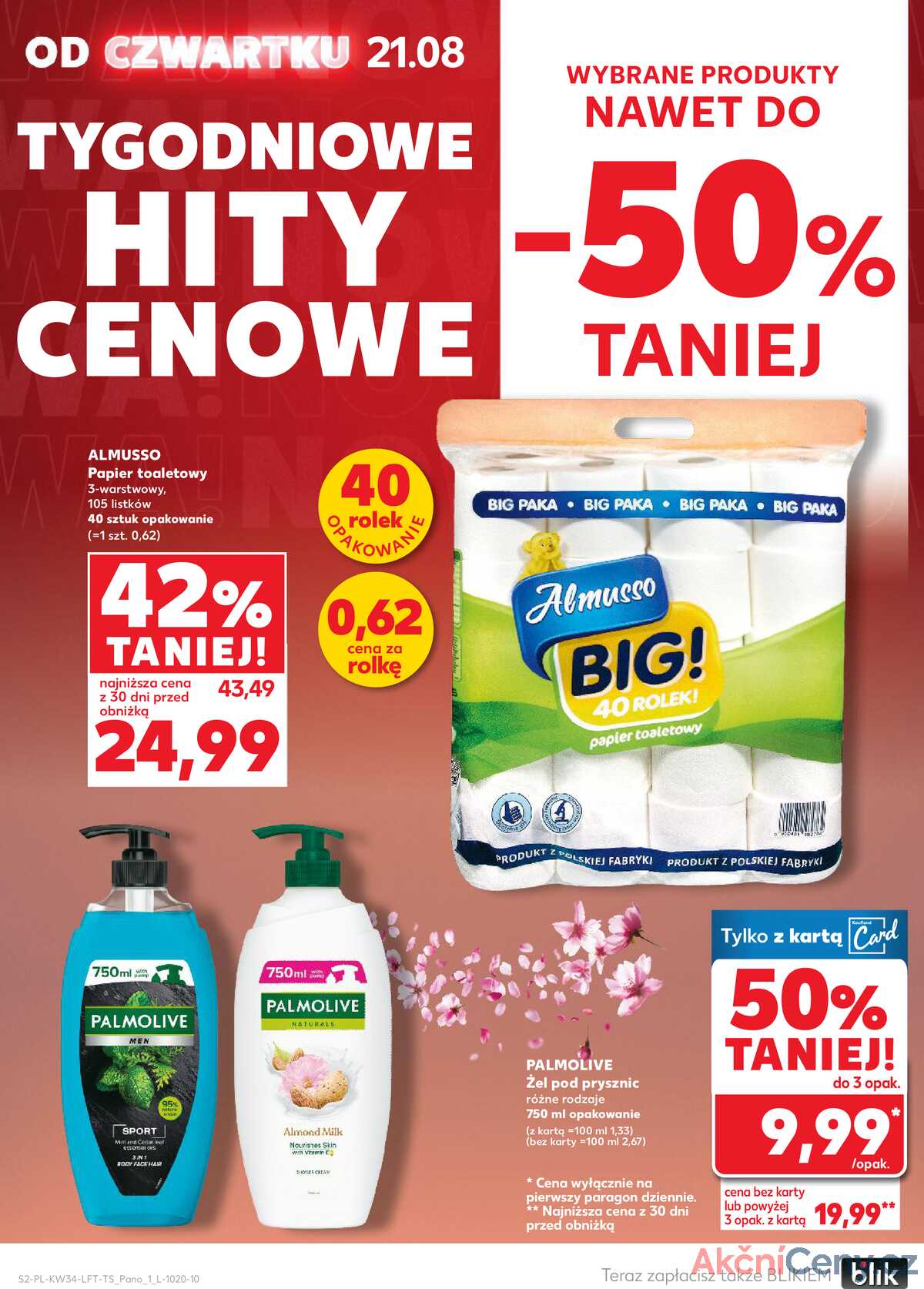 Leták Kaufland Polsko 21.8.-27.8.2025 - Noviny týdne strana 2