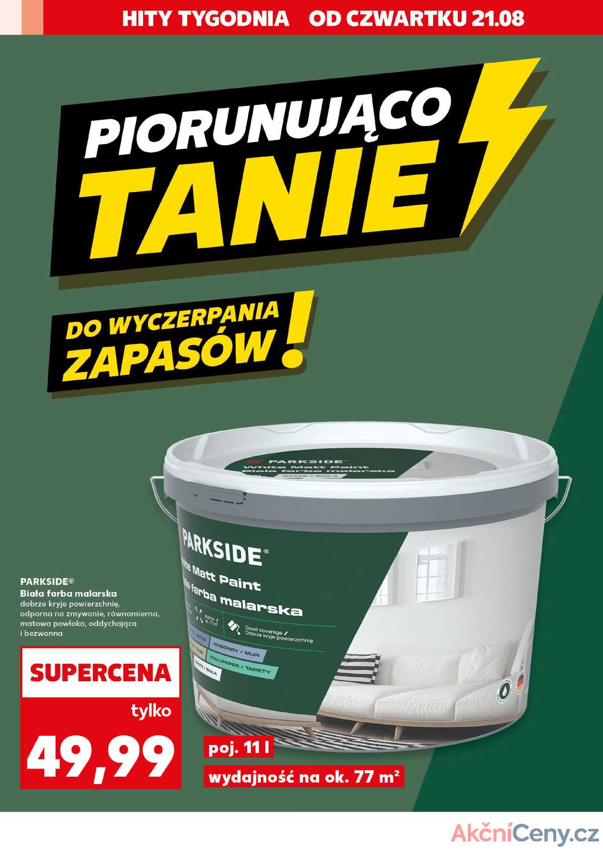 Leták Kaufland Polsko 21.8.-27.8.2025 strana 2