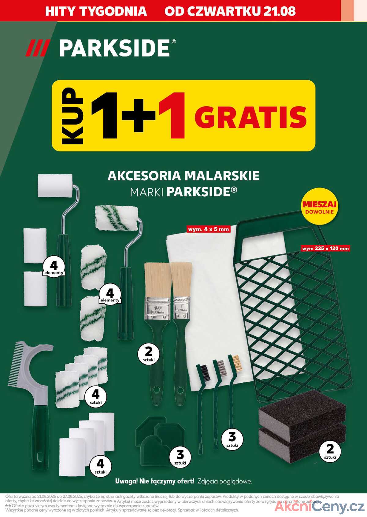 Leták Kaufland Polsko 21.8.-27.8.2025 strana 3