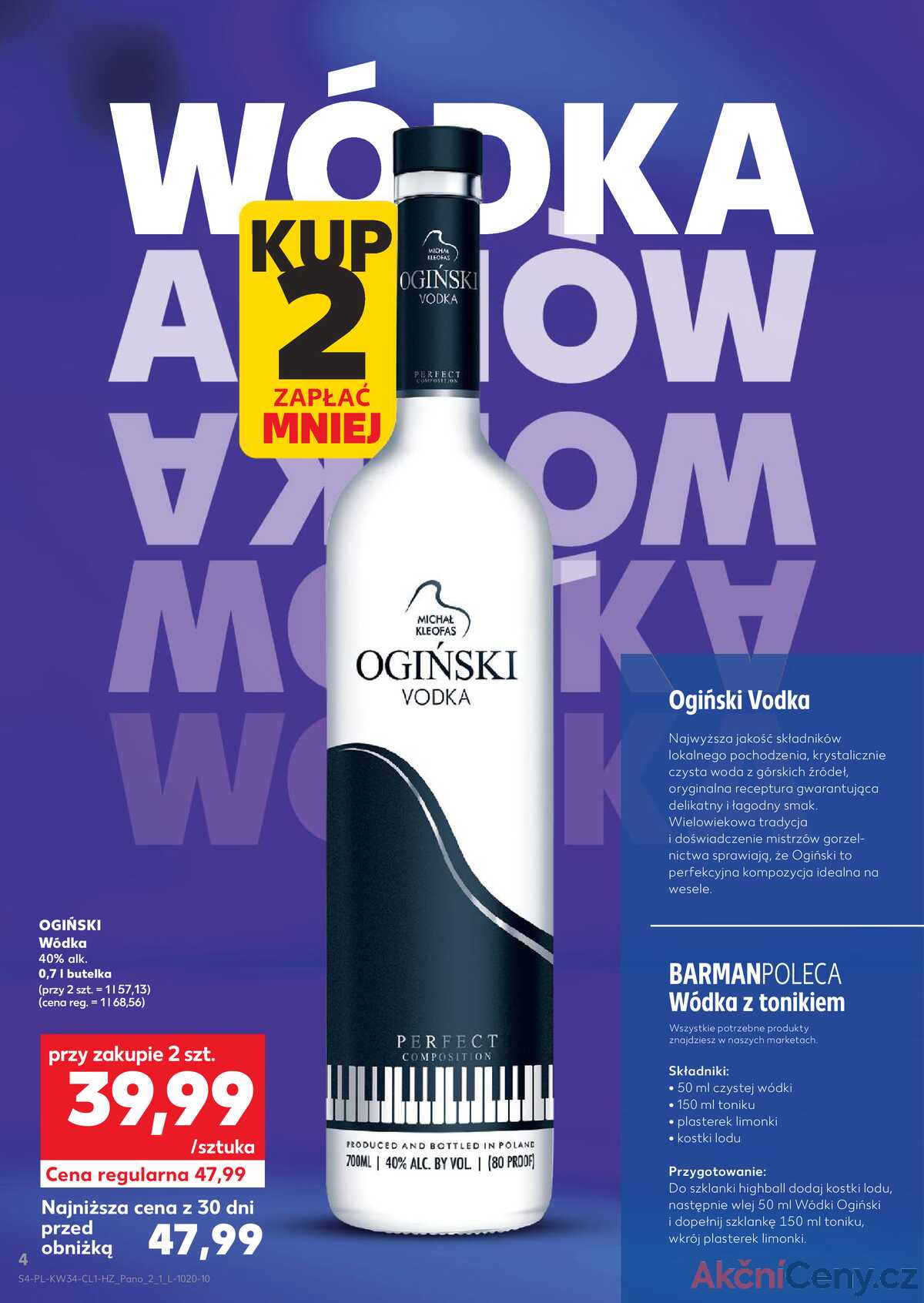 Leták Kaufland Polsko 21.8.-3.9.2025 - Bar Kaufland strana 4