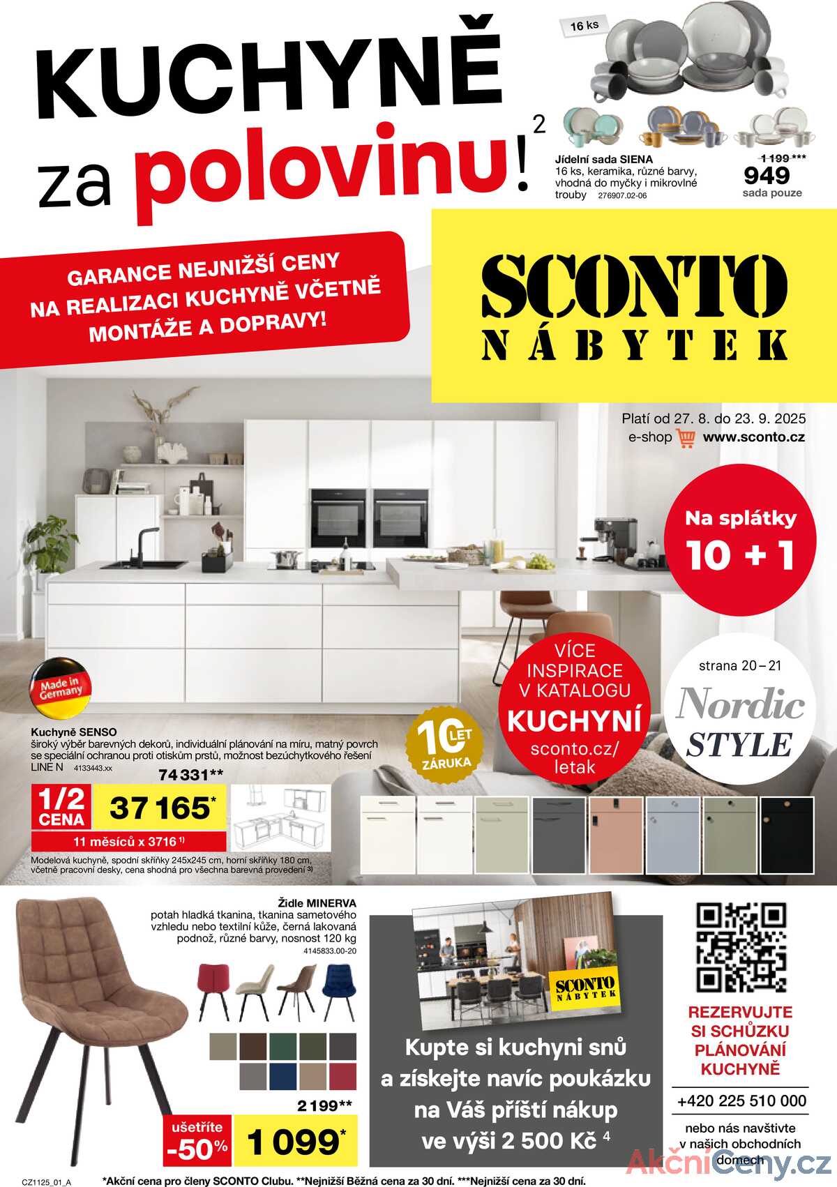 Sconto nábytek od 27.8. do 23.9.2025 strana 1