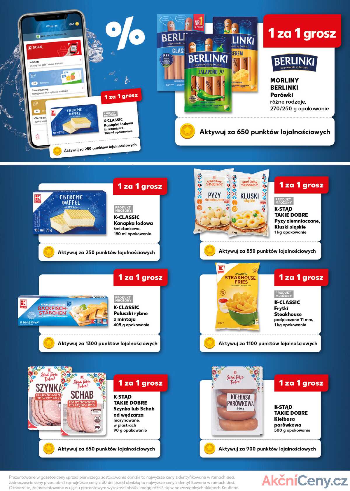 Leták Kaufland Polsko 21.8.-3.9.2025 strana 2